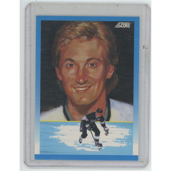 1991 Score Wayne Gretzky