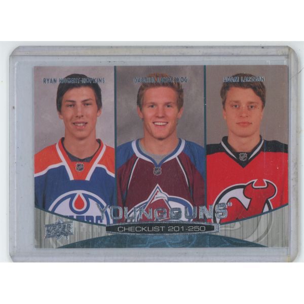 2011 Upper Deck Young Guns Checklist