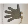 Image 1 : VINTAGE BUTCHER IRON MESH GLOVE