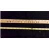 Image 3 : Advertising Yard Stick - Sinclairs Hardware Melfort Sk.