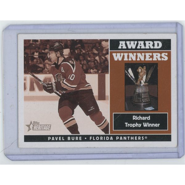 2001 Topps Pavel Bure