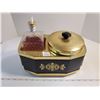 Image 1 : LIQUOR DECANTER, ICE BUCKET MUSIC BOX
