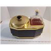 Image 3 : LIQUOR DECANTER, ICE BUCKET MUSIC BOX