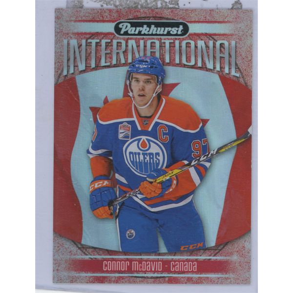 2017-18 Upper Deck Connor Mcdavid Parkhurst