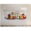 Image 1 : LOT OF VINTAGE DICE