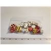 Image 2 : LOT OF VINTAGE DICE