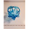 Image 3 : BLUE STRETCH GLASS CANDY DISH