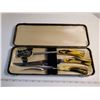 Image 1 : VINTAGE SHEFFIELD CARVING SET