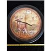Image 1 : Whitetail Deer Clock 15" Round