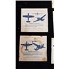 Image 2 : 1940's Aircraft Spotter Series Sweet Caporal Imperial Tobacco Cards