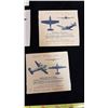 Image 6 : 1940's Aircraft Spotter Series Sweet Caporal Imperial Tobacco Cards