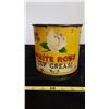 Image 1 : White Rose Cup Greese Tin With Contents