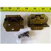 Image 2 : 6x Sets of 2 Hinges…see details in  pictures