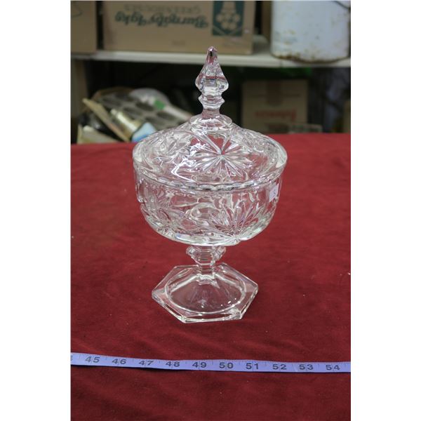 Crystal Candy Dish