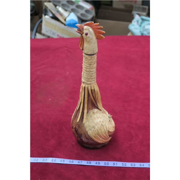 Italian 16" Rooster Bottle