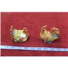 Image 1 : Antique Rooster S&P Shakers