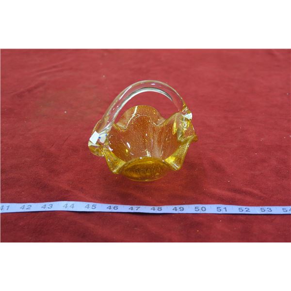 Antique Candy Dish Basket