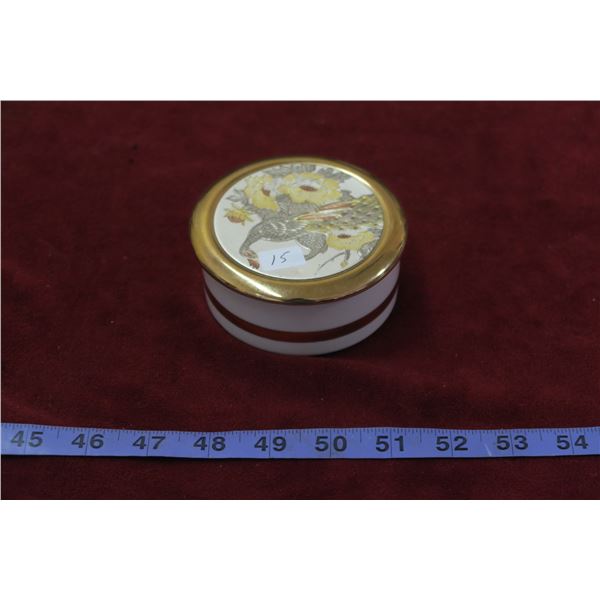 Peacock Japanese Keepsake