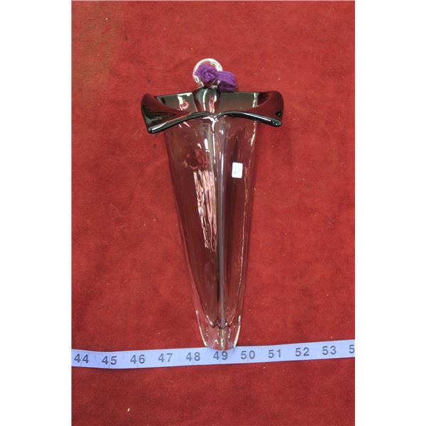 Glass Hanging Vase