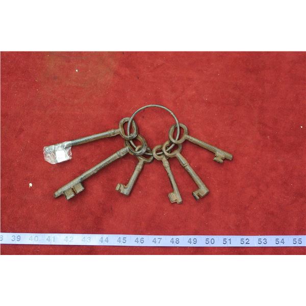 Iron Skeleton Keys