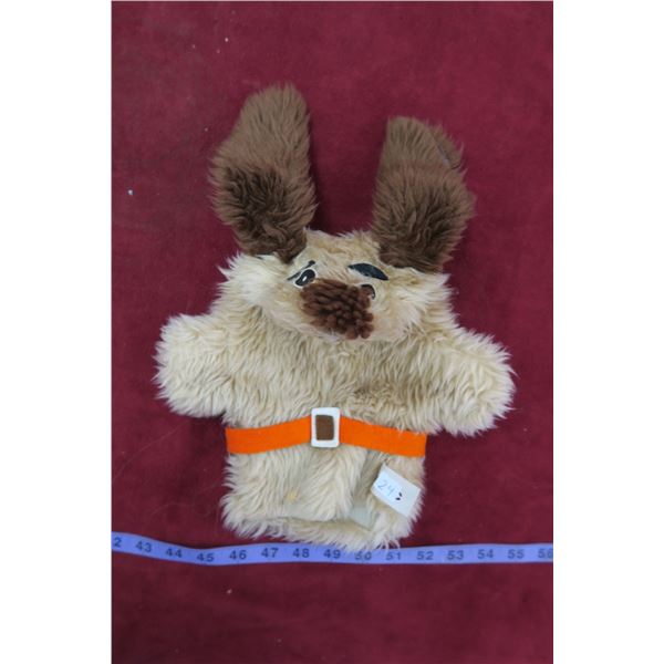 Antique Cedric Handpuppet