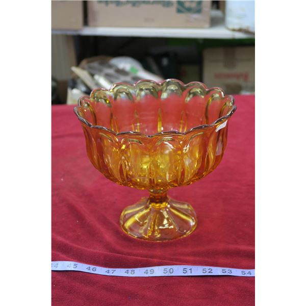 Antique 9" Fruit Bowl