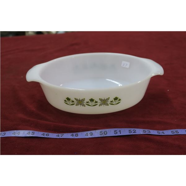 Anchor Hawking - Fire King 1.5 qt Meadow Green