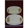 Image 1 : 2 JAJ Serving Plates 12" Autumn Glory