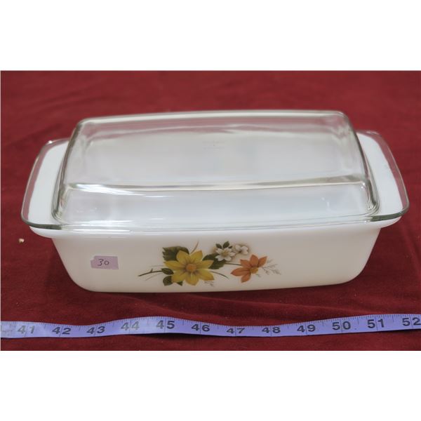 1 JAJ Serving Dish 12" Autumn Glory
