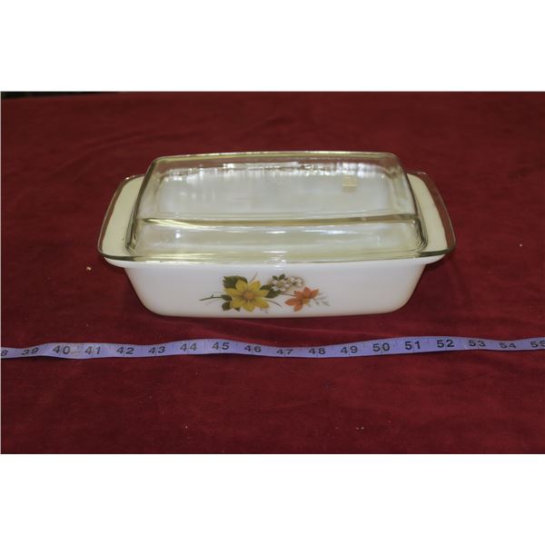 1 JAJ Serving Dish 12" Autumn Glory