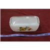 Image 1 : 1 Butter Dish Autumn Glory