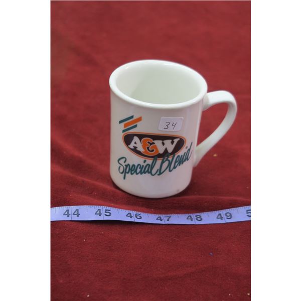 A&W Coffee Mug