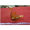 Image 1 : Antique Glass Swan Dish