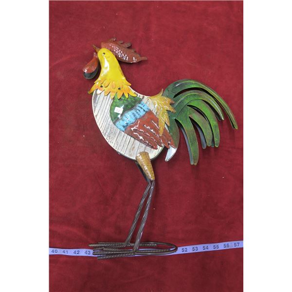 Metal Rooster
