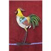 Image 1 : Metal Rooster