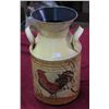 Image 1 : Rooster Cream Can