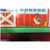 Image 4 : Antique Fisher Price Barn + Animals