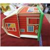 Image 6 : Antique Fisher Price Barn + Animals