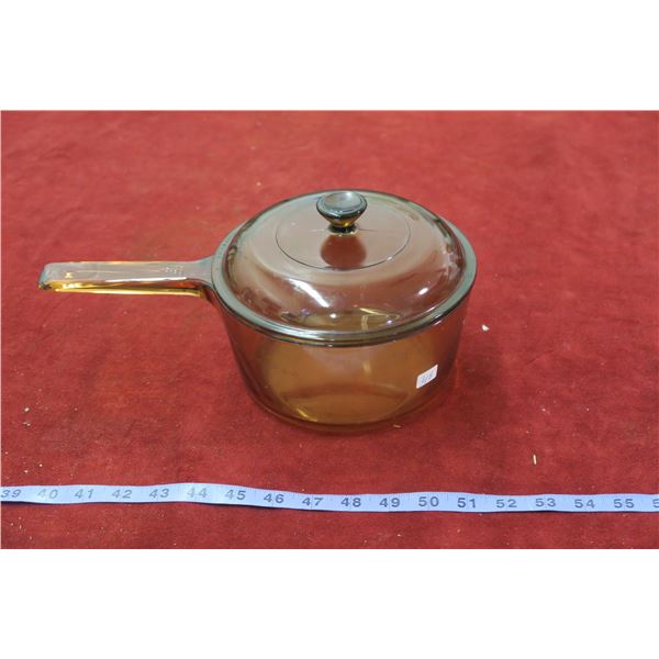 Pyrex Pot w/ Lid