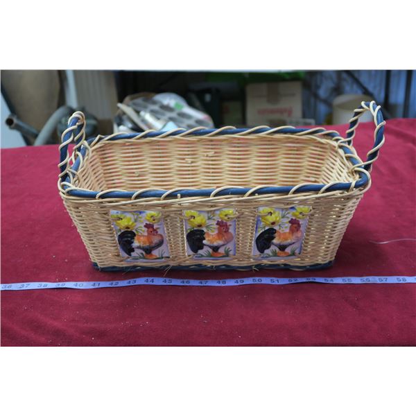 Rooster Basket