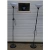 Image 1 : Pair Standing Floor Lamps