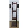 Image 1 : Four Tier Wood Display Cabinet 72"×16.5" @base