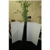 Image 2 : Giant Vase & Artificial Foliage, vase ~40" tal