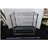 Image 1 : Metal Wine Rack 23"×21"×12"