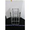 Image 2 : Metal Wine Rack 23"×21"×12"