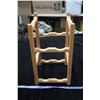 Image 3 : 3 Wood Wine Racks