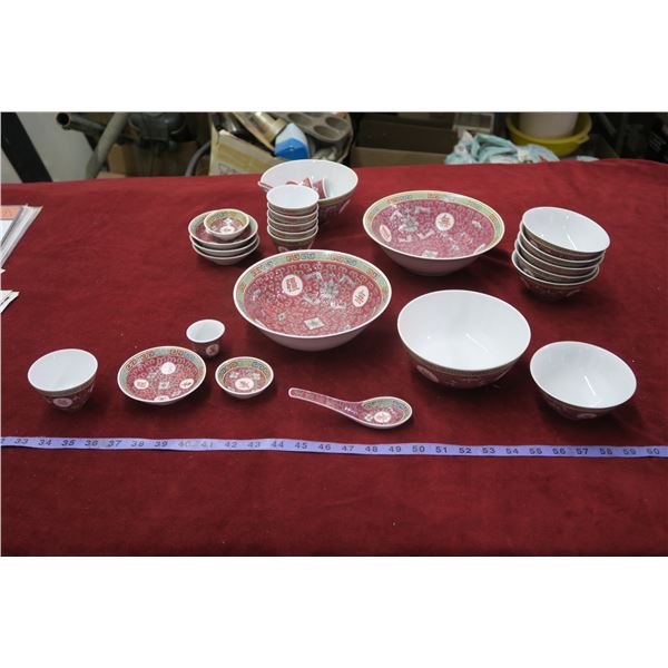 Chinese Dinner Set Dishes