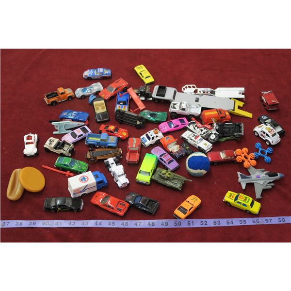 Lot of Misc. Toy Cars