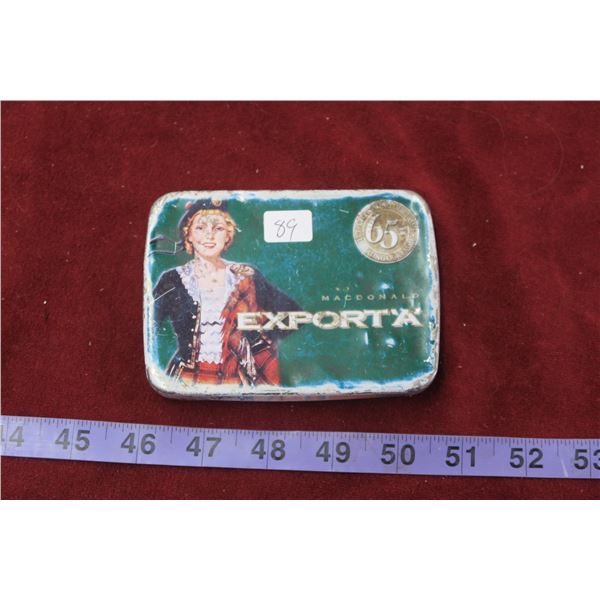65 Year Anniversary Export A Tin