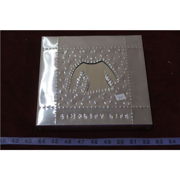 Art/Wall Hanging "Simplify Life"